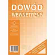 Druk Dowód wewnętrzny A5 K12 Michalczyk