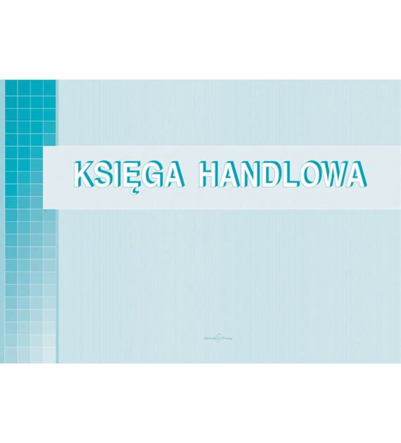 Druk Księga Handlowa Amerykanka 705L Michalczyk