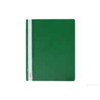 Skoroszyt A4 PVC Bez Europerforacji Zielony opk.20szt. 206455 Biurfol