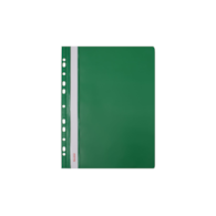 Skoroszyt A4 PVC z Europerforacją Zielony opk.20 szt.206363 Biurfol